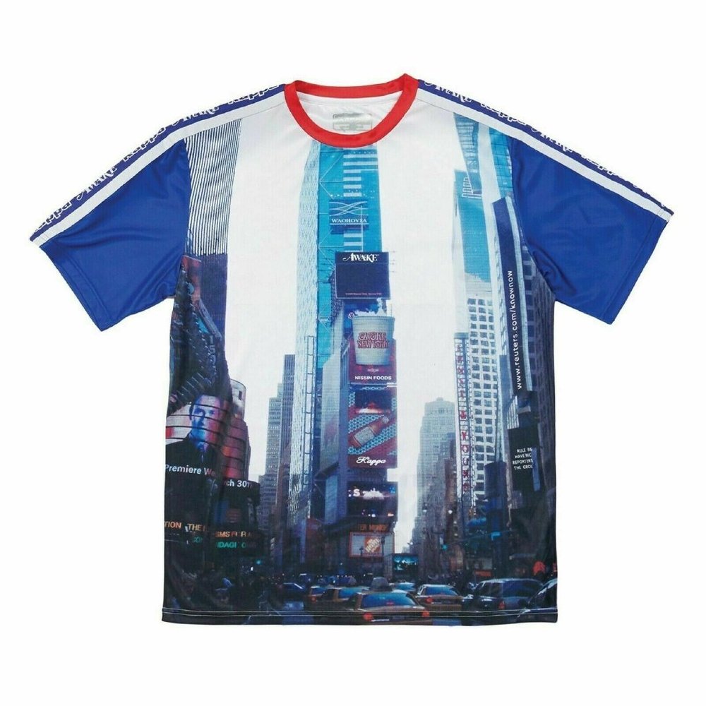 Kappa Jersey Shirt XXL Evander Awake NWT